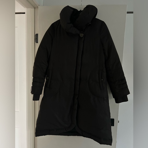 Soia & Kyo Jackets & Blazers - Soia & Kyo Brown Puffer Jacket